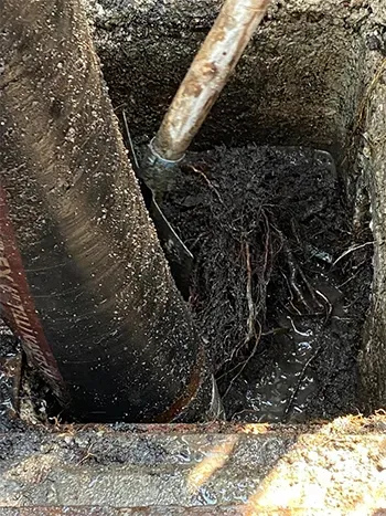 Çankaya kanal tıkanıklığı açma ekipmanı şantiyede
