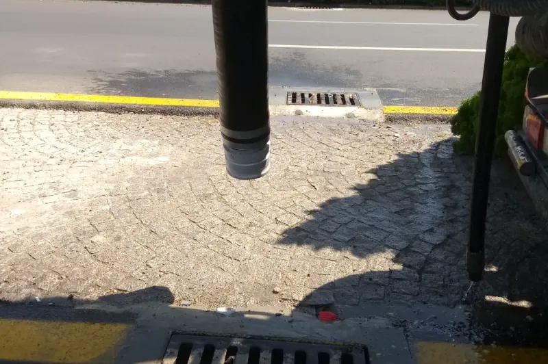 Çankaya Yağmur Suyu Hattı Açma